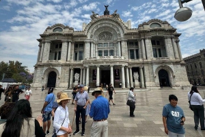 Ciudad de México: visita exclusiva al Palacio de Bellas Artes