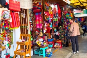 Mexico City: Exotic Food and Market Tour
