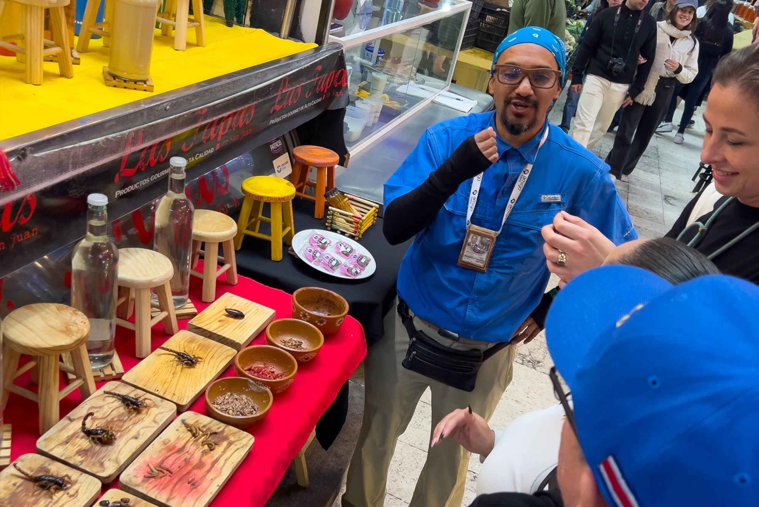 Mexico City: Exotic Food Tasting Tour & Local Markets