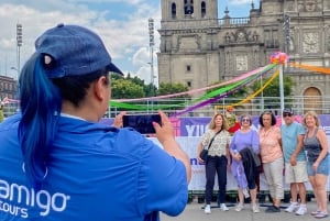 Mexico City: Exotic Food Tasting Tour & Local Markets