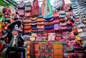 Mexico City: Exotic Food Tasting Tour & Local Markets