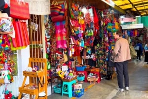 Mexico City: Exotic Food Tasting Tour & Local Markets