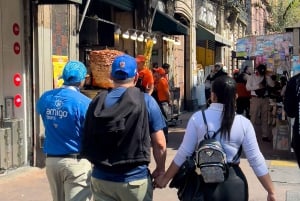 Mexico City: Exotic Food Tasting Tour & Local Markets