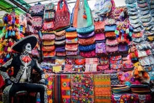 Mexico City: Exotic Food Tasting Tour & Local Markets