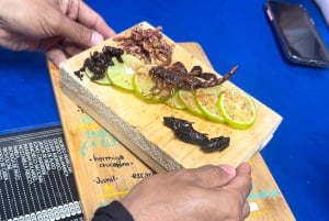 Mexico City: Exotic Food Tasting Tour & Local Markets