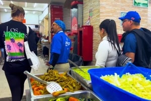 Mexico City: Exotic Food Tasting Tour & Local Markets