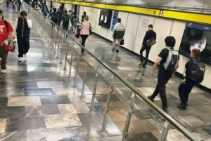 Ciudad de Mexico: Bellas Artes, Parque Alabama,Tour Museo de la Ciencia.