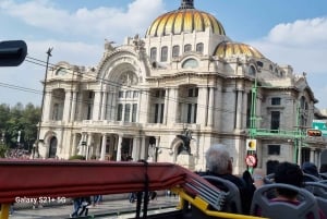 Ciudad de Mexico: Bellas Artes, Parque Alabama,Tour Museo de la Ciencia.