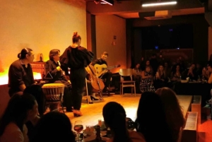 Mexico City: Flamenco Tablao Live Show & dinner