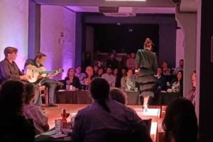 Mexico City: Flamenco Tablao Live Show & dinner