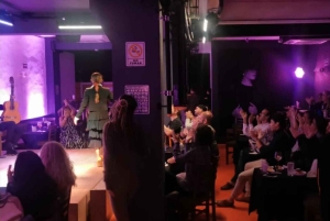 Mexico City: Flamenco Tablao Live Show & dinner