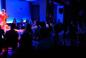 Mexico City: Flamenco Tablao Live Show & dinner