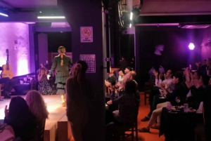 Mexico City: Flamenco Tablao Live Show & Dinner