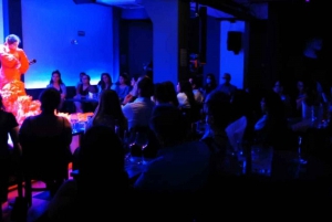 Mexico City: Flamenco Tablao Live Show & Dinner