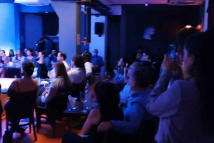 Mexico City: Flamenco Tablao Live Show & Dinner