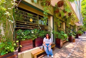 Mexico City: Food walking tour and makets