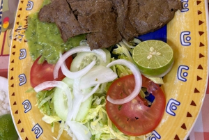 Mexico City: Food walking tour and makets