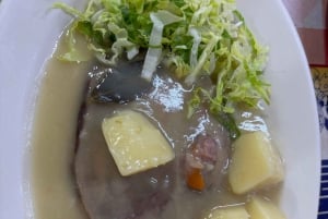 Mexico City: Food walking tour and makets