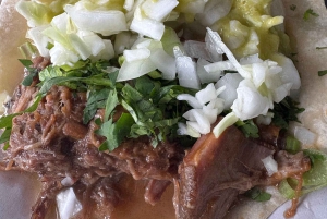 Mexico City: Food walking tour and makets