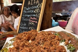 Mexico City: Food walking tour and makets