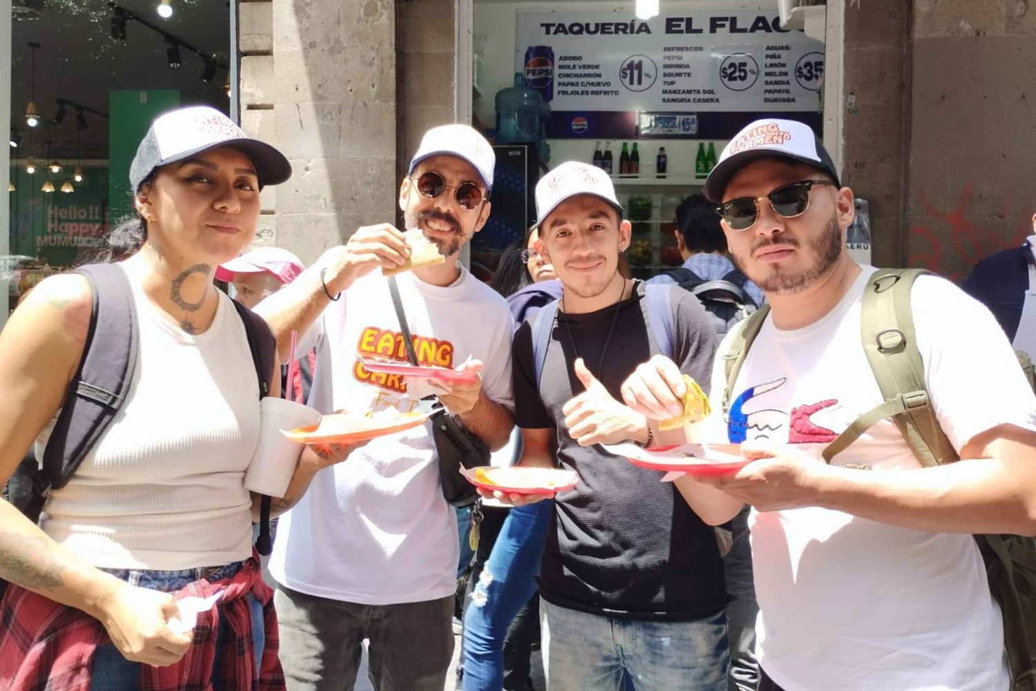 Mexico City Food Tour: Historic Center, Heritage on a Plate