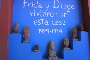 Mexico City: Frida Kahlo and Anahuacalli Museum Ticket