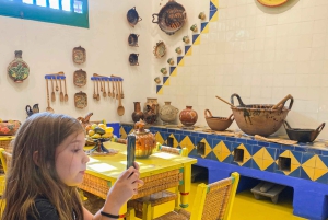 Ciudad de México: Ticket de entrada al Museo Frida Kahlo y Anahuacalli