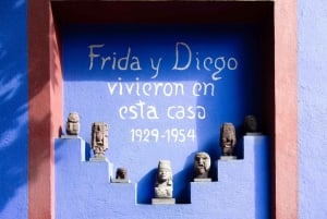Ciudad de México: Ticket de entrada al Museo Frida Kahlo y Anahuacalli