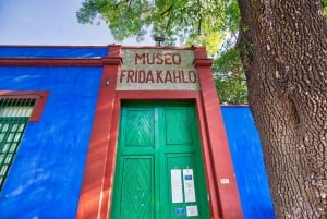 Ciudad de México: Ticket de entrada al Museo Frida Kahlo y Anahuacalli