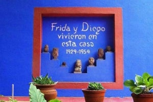 Ciudad de México: Frida Kahlo Casa Azul y Coyoacán Tour privado