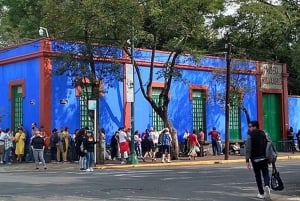 Ciudad de México: Frida Kahlo Casa Azul y Coyoacán Tour privado