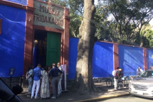 Ciudad de México: Excursión de un día a Frida Kahlo, Coyoacán y Xochimilco