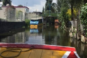 Mexico City: Frida Kahlo, Coyoacán, and Xochimilco Day Tour
