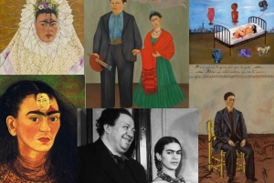 Mexico City: Frida Kahlo, Diego Rivera, and Coyoacan Tour