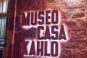Mexico City: Frida Kahlo Museum Entry Ticket w/Digital Guide
