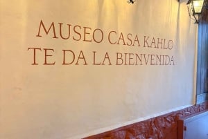 Mexico City: Frida Kahlo Museum Entry Ticket w/Digital Guide