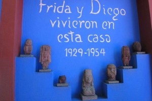 Mexico City: Frida Kahlo Museum Entry Ticket