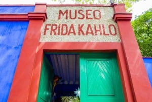 Ciudad de México: Visita guiada al Museo Frida Kahlo con traslado