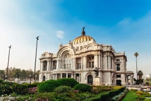 Mexico City: Full-Day Hop-on/Hop-off Bus Tour