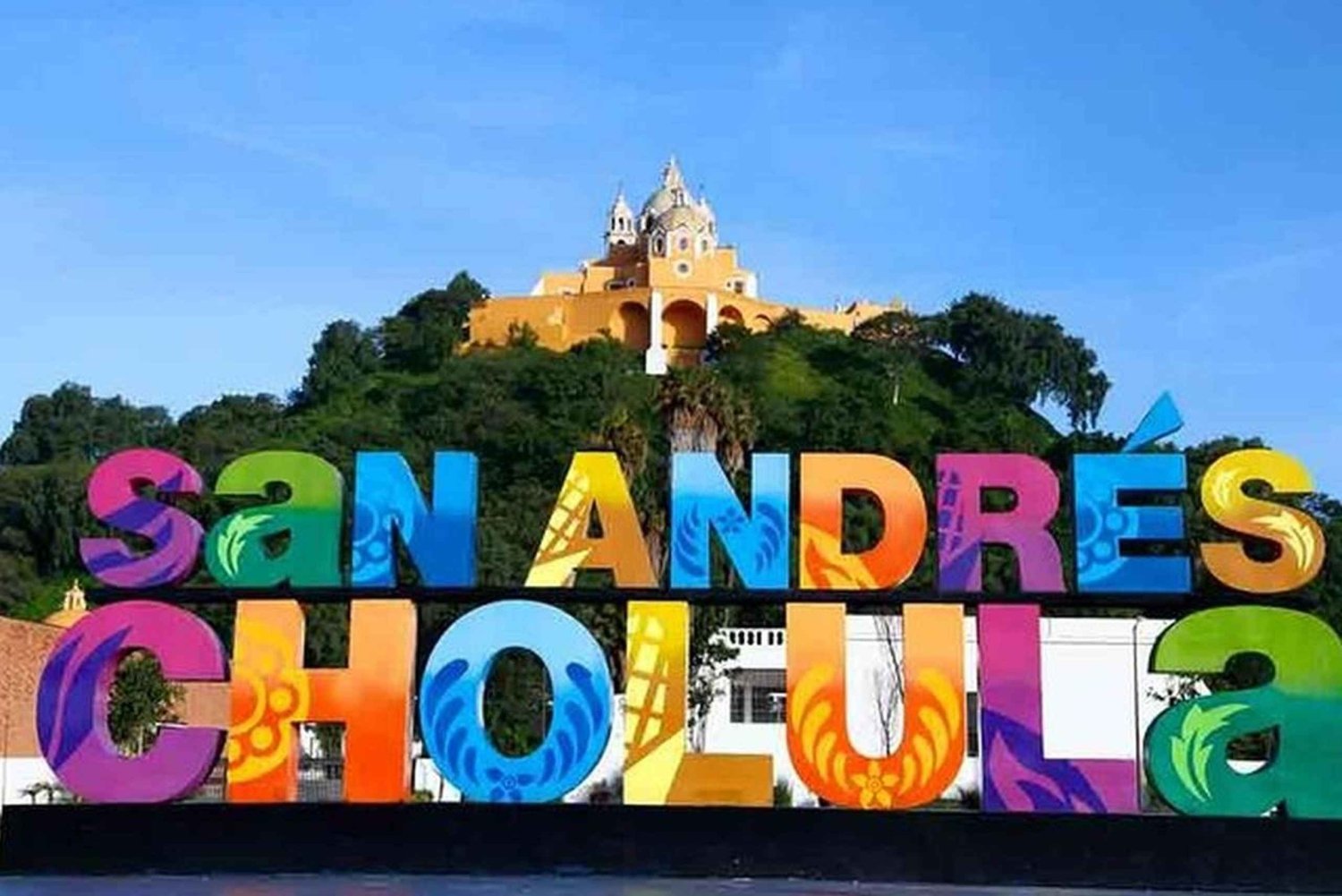 Ciudad de México: tour de día completo a Puebla y Cholula