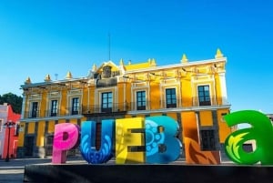 Ciudad de México: tour de día completo a Puebla y Cholula