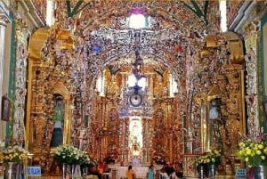 Ciudad de México: tour de día completo a Puebla y Cholula