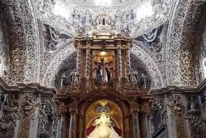 Ciudad de México: tour de día completo a Puebla y Cholula