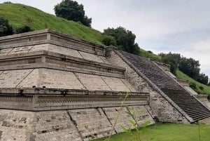 Ciudad de México: tour de día completo a Puebla y Cholula
