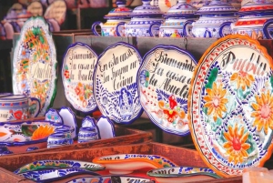 Ciudad de México: tour de día completo a Puebla y Cholula