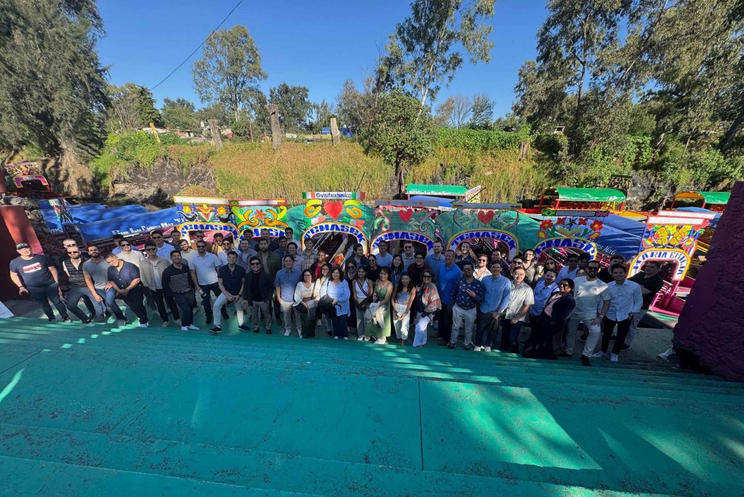 Mexico City Full Premium Boat Tour +live guide in Xochimilco