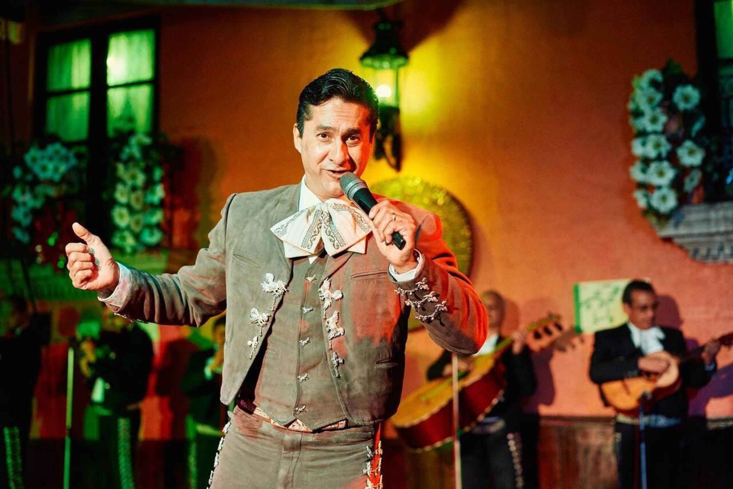 Ciudad de México: noche de mariachis y degustación de tacos en Garibaldi