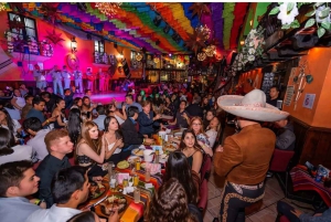 Ciudad de México: noche de mariachis y degustación de tacos en Garibaldi