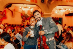 Ciudad de México: noche de mariachis y degustación de tacos en Garibaldi