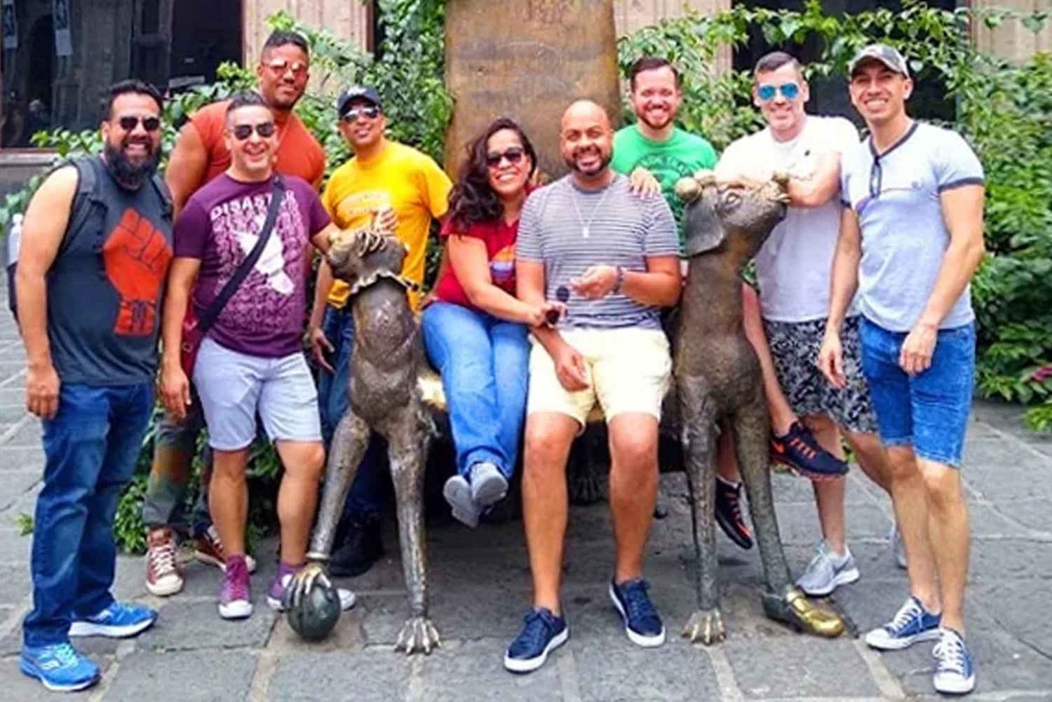 Ciudad de México: plazas gay